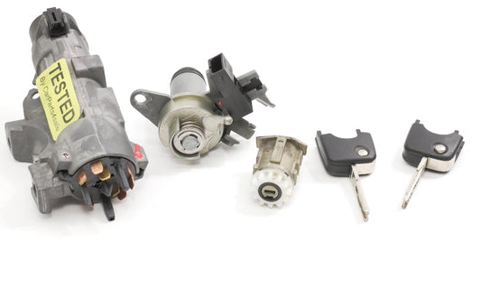 Ignition Door Trunk Lock Key Set 02-05 Audi A4 S4 B6 ~ Genuine ~ 4B0 905 851 B