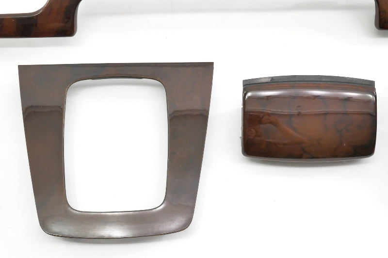 Interior Wood Dash Door Trim Set 02-05 Audi A4 S4 B6 Sedan & Wagon - Genuine