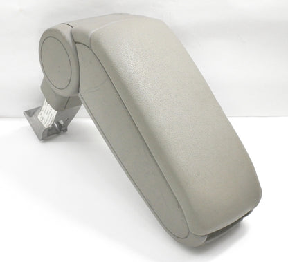 Center Console Armrest Arm Rest Cup Holder 02-05 Audi A4 S4 B6 Gray - Genuine