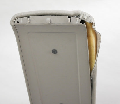 Center Console Armrest Arm Rest Cup Holder 02-05 Audi A4 S4 B6 Gray - Genuine