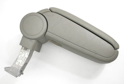 Center Console Armrest Arm Rest Cup Holder 02-05 Audi A4 S4 B6 Gray - Genuine