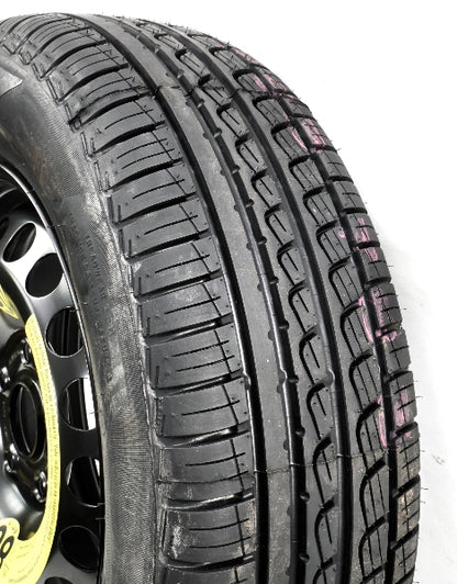 Spare Tire 15" Steel Wheel 05-14 VW Rabbit Golf Jetta Mk5 MK6 ~ 1K0 601 027 H