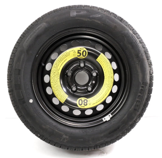 Spare Tire 15" Steel Wheel 05-14 VW Rabbit Golf Jetta Mk5 MK6 ~ 1K0 601 027 H