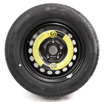 Spare Tire 15" Steel Wheel 05-14 VW Rabbit Golf Jetta Mk5 MK6 ~ 1K0 601 027 H