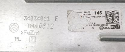 lower Knee Airbag Air Bag 10-14 VW Golf Jetta Sportwagen MK6 Eos - 5K1 880 841 D