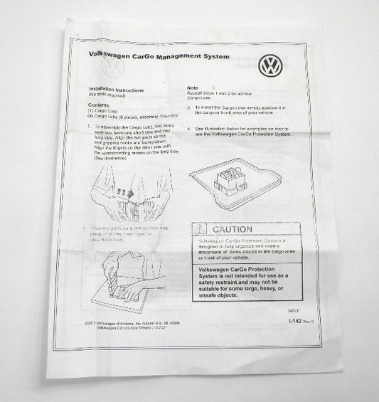 CarGo Management System Blocks VW Passat Jetta Golf GTI MK6 MK7