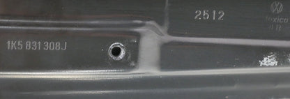 RH Front Door Shell Skin 05-10 VW Jetta & Sportwagen MK5 - LD7X Platinum Grey