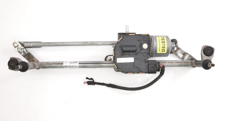 Windshield Wiper Linkage & Motor 10-14 VW Jetta Sportwagen Golf MK6 5K1 955 119