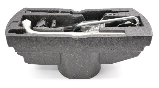 Spare Trunk Tool Kit Jack Lug Wrench 10-14 VW Jetta Sportwagen Golf MK6