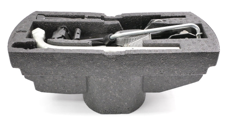 Spare Trunk Tool Kit Jack Lug Wrench 10-14 VW Jetta Sportwagen Golf MK6