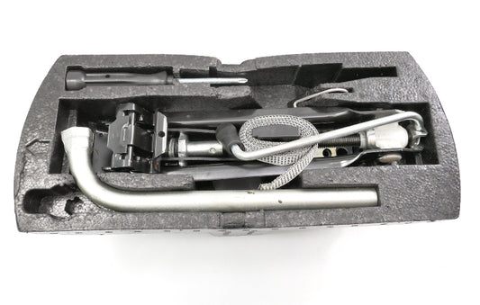 Spare Trunk Tool Kit Jack Lug Wrench 10-14 VW Jetta Sportwagen Golf MK6