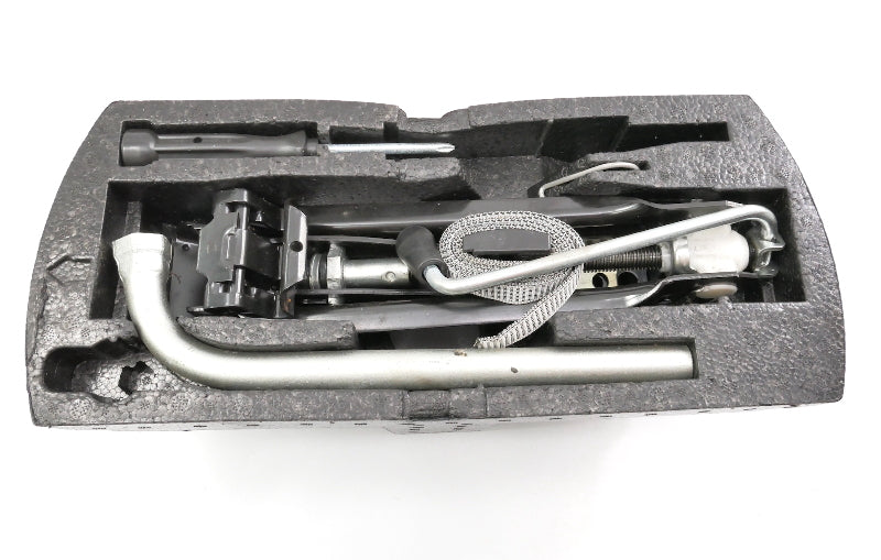 Spare Trunk Tool Kit Jack Lug Wrench 10-14 VW Jetta Sportwagen Golf MK6