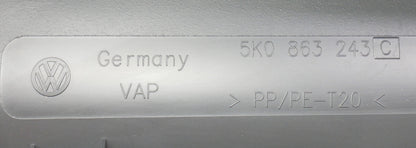 Center Console Cup Holder 10-14 VW Jetta Sportwagen Golf GTI MK6 . 5K0 863 243 C