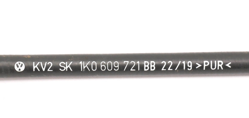 EBrake Cables & Guide Tubes Boots 05-14 VW Jetta Sportwagen Golf Rabbit MK5 MK6