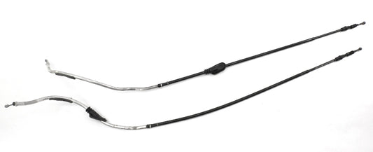 EBrake Cables & Guide Tubes Boots 05-14 VW Jetta Sportwagen Golf Rabbit MK5 MK6