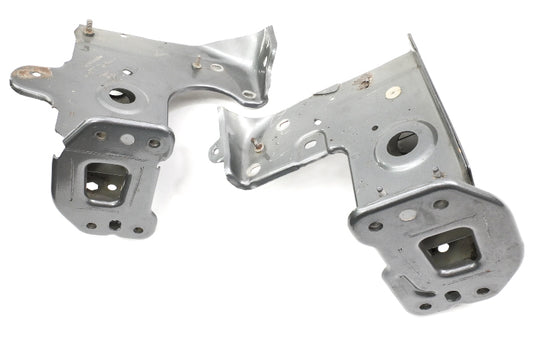 Frame Rail End Cut Mount Bracket Set 05-14 VW Jetta Rabbit GTI MK5 Sportwagen -