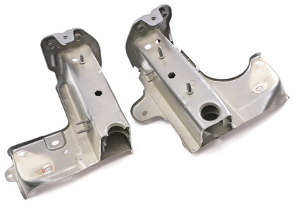 Frame Rail End Cut Mount Bracket Set 05-14 VW Jetta Rabbit GTI MK5 Sportwagen -