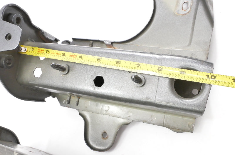 Frame Rail End Cut Mount Bracket Set 05-14 VW Jetta Rabbit GTI MK5 Sportwagen -