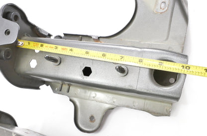 Frame Rail End Cut Mount Bracket Set 05-14 VW Jetta Rabbit GTI MK5 Sportwagen -