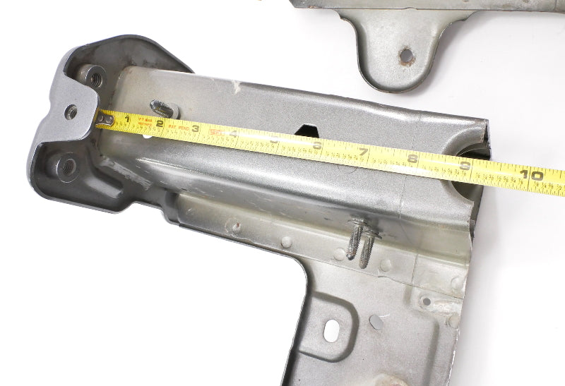 Frame Rail End Cut Mount Bracket Set 05-14 VW Jetta Rabbit GTI MK5 Sportwagen -