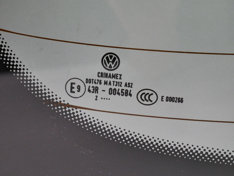 Rear Hatch Trunk Lift Gate Back Glass 09-14 VW Jetta Sportwagen MK5 MK6 -