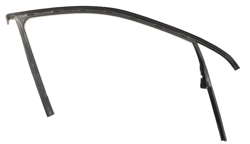 LH Front Door Window Black Trim Seal 05-14 VW Jetta Sedan & Sportwagen MK5 MK6