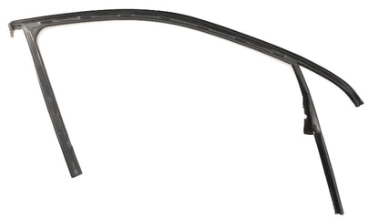 LH Front Door Window Black Trim Seal 05-14 VW Jetta Sedan & Sportwagen MK5 MK6