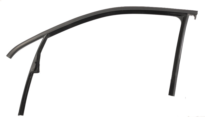 LH Front Door Window Black Trim Seal 05-14 VW Jetta Sedan & Sportwagen MK5 MK6