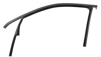 LH Front Door Window Black Trim Seal 05-14 VW Jetta Sedan & Sportwagen MK5 MK6