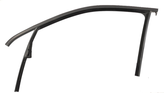 LH Front Door Window Black Trim Seal 05-14 VW Jetta Sedan & Sportwagen MK5 MK6