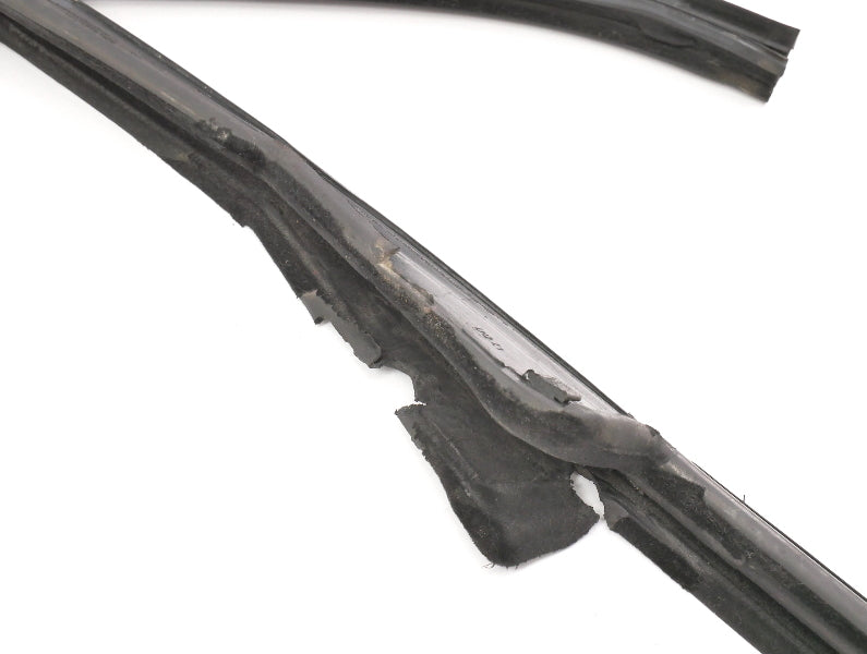 LH Front Door Window Black Trim Seal 05-14 VW Jetta Sedan & Sportwagen MK5 MK6