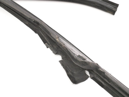 LH Front Door Window Black Trim Seal 05-14 VW Jetta Sedan & Sportwagen MK5 MK6