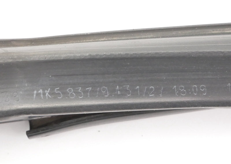 LH Front Door Window Black Trim Seal 05-14 VW Jetta Sedan & Sportwagen MK5 MK6