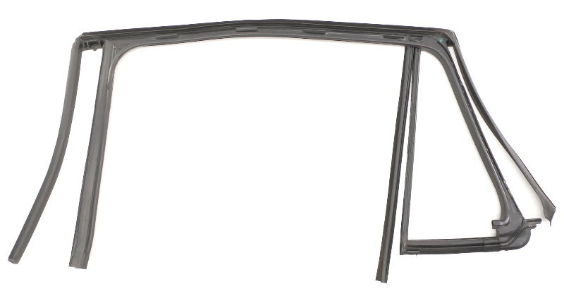 RH Rear Door Window Black Trim Seal 09-14 VW Jetta Sportwagen MK5 MK6 Wagon