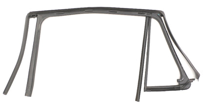 RH Rear Door Window Black Trim Seal 09-14 VW Jetta Sportwagen MK5 MK6 Wagon