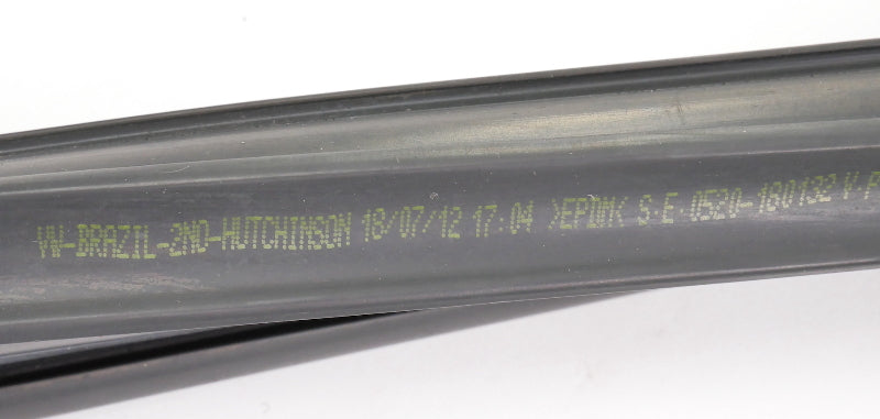 RH Rear Door Window Black Trim Seal 09-14 VW Jetta Sportwagen MK5 MK6 Wagon