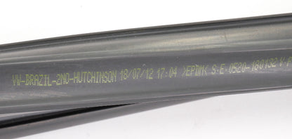 RH Rear Door Window Black Trim Seal 09-14 VW Jetta Sportwagen MK5 MK6 Wagon