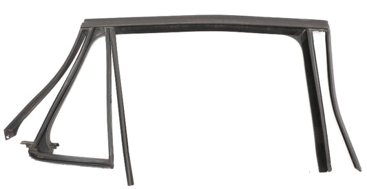 RH Rear Door Window Black Trim Seal 09-14 VW Jetta Sportwagen MK5 MK6 Wagon