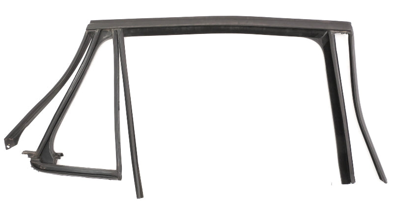 RH Rear Door Window Black Trim Seal 09-14 VW Jetta Sportwagen MK5 MK6 Wagon