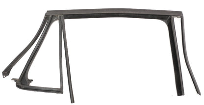 RH Rear Door Window Black Trim Seal 09-14 VW Jetta Sportwagen MK5 MK6 Wagon