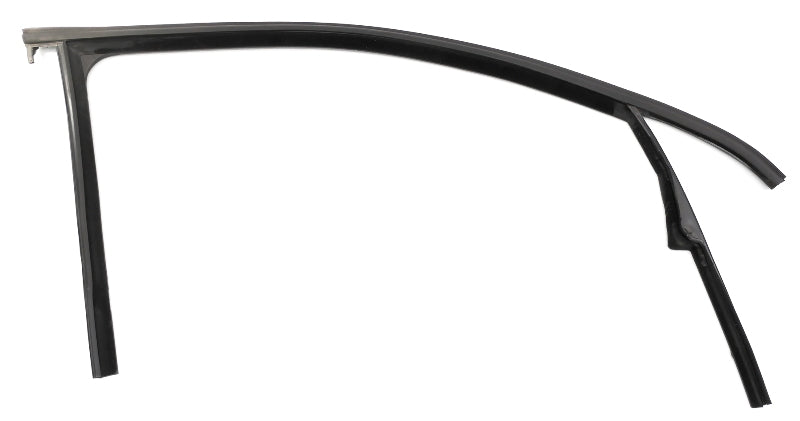 RH Front Door Window Black Trim Seal 05-14 VW Jetta Sedan & Sportwagen MK5 MK6