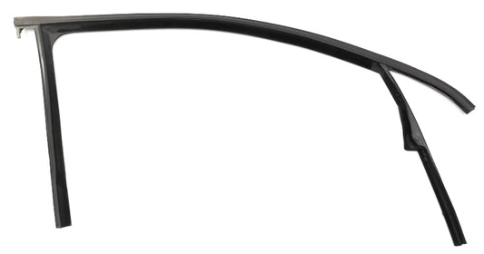 RH Front Door Window Black Trim Seal 05-14 VW Jetta Sedan & Sportwagen MK5 MK6