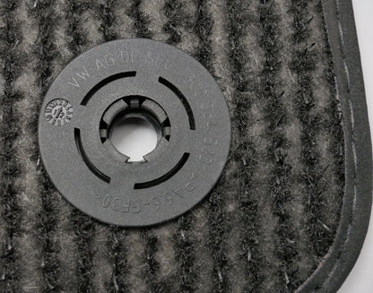 Floor Mat Carpet Set 2008 VW Golf R32 MK5 MK6 GTI - Genuine - 5K1 061 325