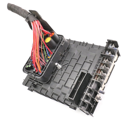 Under Hood Fuse Relay Block 2013 VW Jetta Sportwagen 2.5 Engine Bay Box Genuine