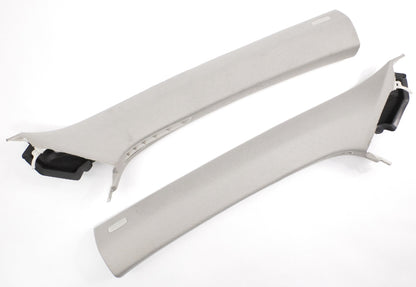 A Pillar Interior Trim Set 09-14 VW Jetta Sportwagen MK5 Gray - 1K9 867 234 A