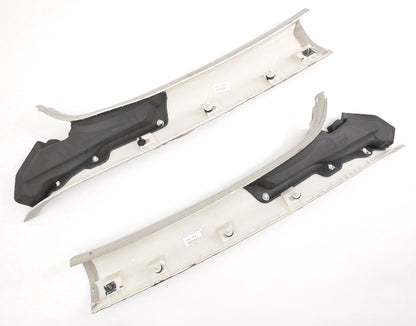 A Pillar Interior Trim Set 09-14 VW Jetta Sportwagen MK5 Gray - 1K9 867 234 A