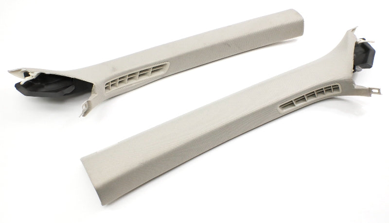 A Pillar Interior Trim Set 09-14 VW Jetta Sportwagen MK5 Gray - 1K9 867 234 A