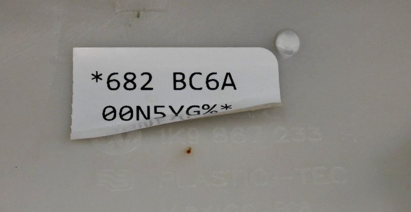 A Pillar Interior Trim Set 09-14 VW Jetta Sportwagen MK5 Gray - 1K9 867 234 A