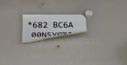 A Pillar Interior Trim Set 09-14 VW Jetta Sportwagen MK5 Gray - 1K9 867 234 A