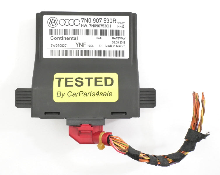 Gateway Module Canbus 11-14 VW Jetta Sportwagen MK6 - Genuine - 7N0 907 530 R